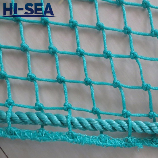 . As the raw materials of net cages, fish cage and other capture tools.